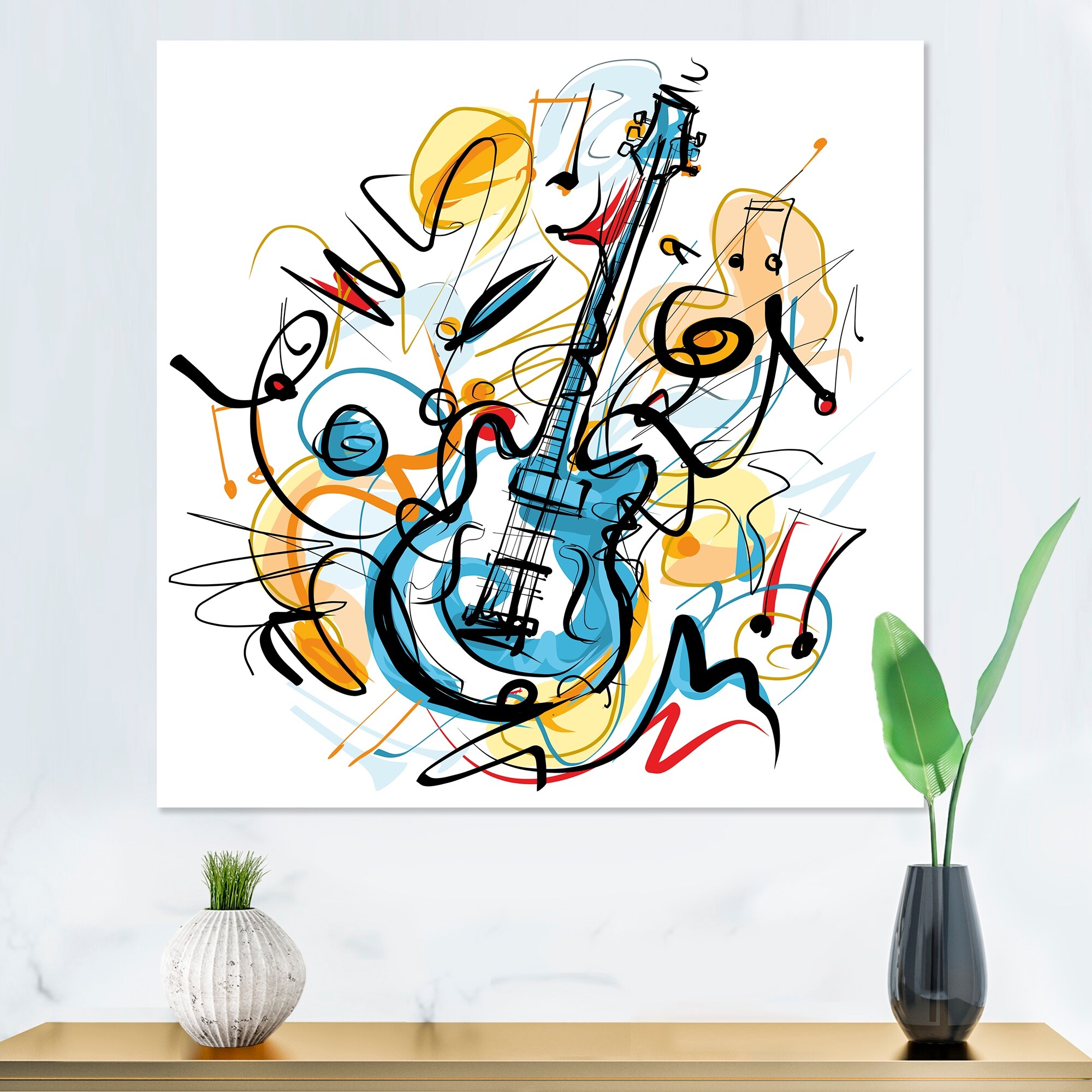 Designart-'Music-Guitar-
