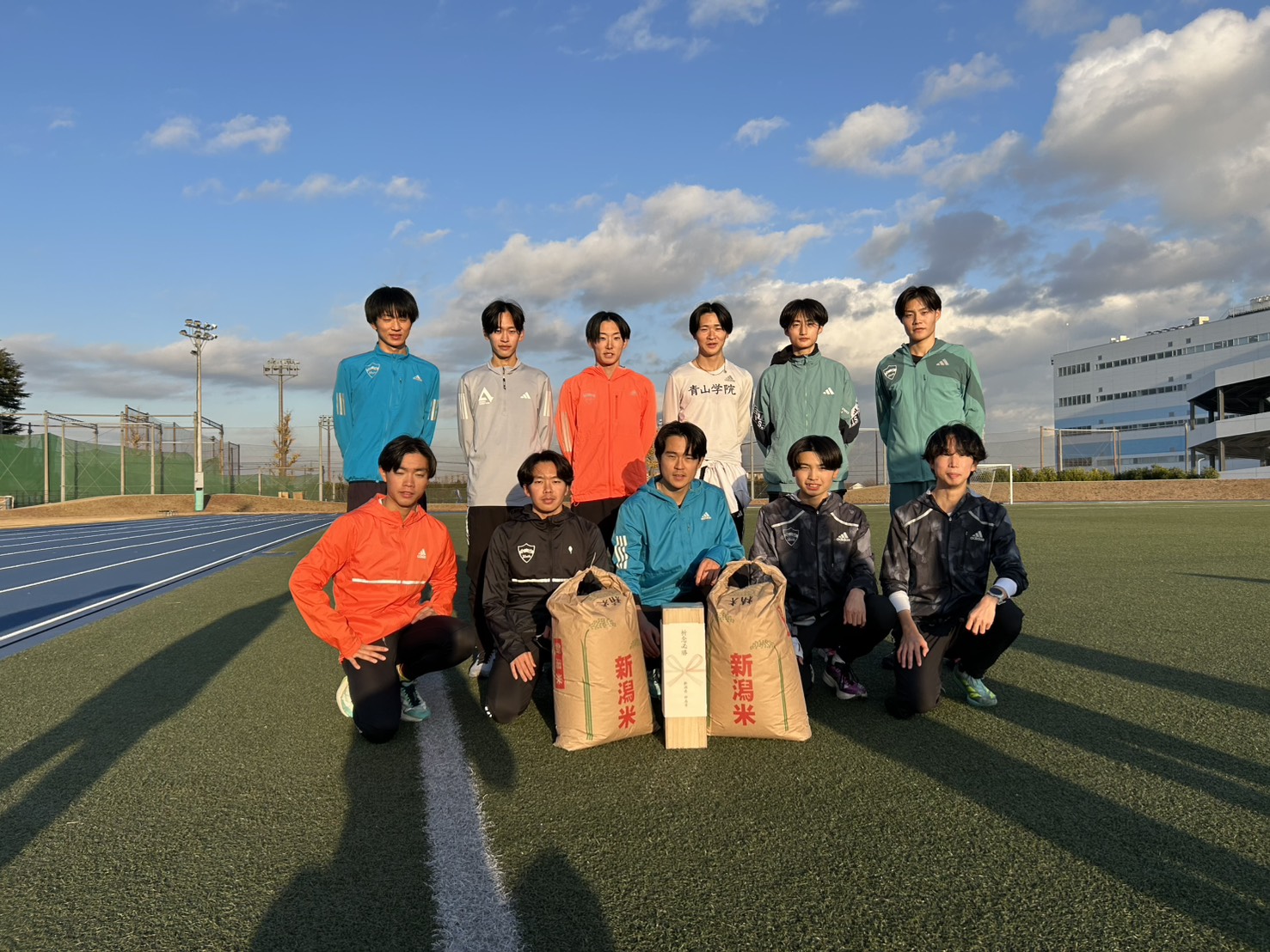 青山学院大学陸上競技部