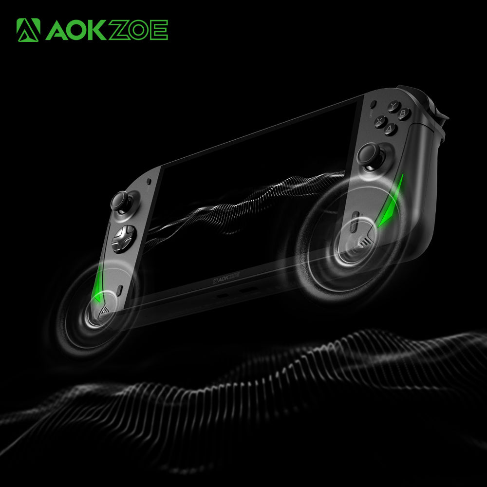 AOKZOE A1X: Powered by HX 370 with 8” VRR Landscape Display