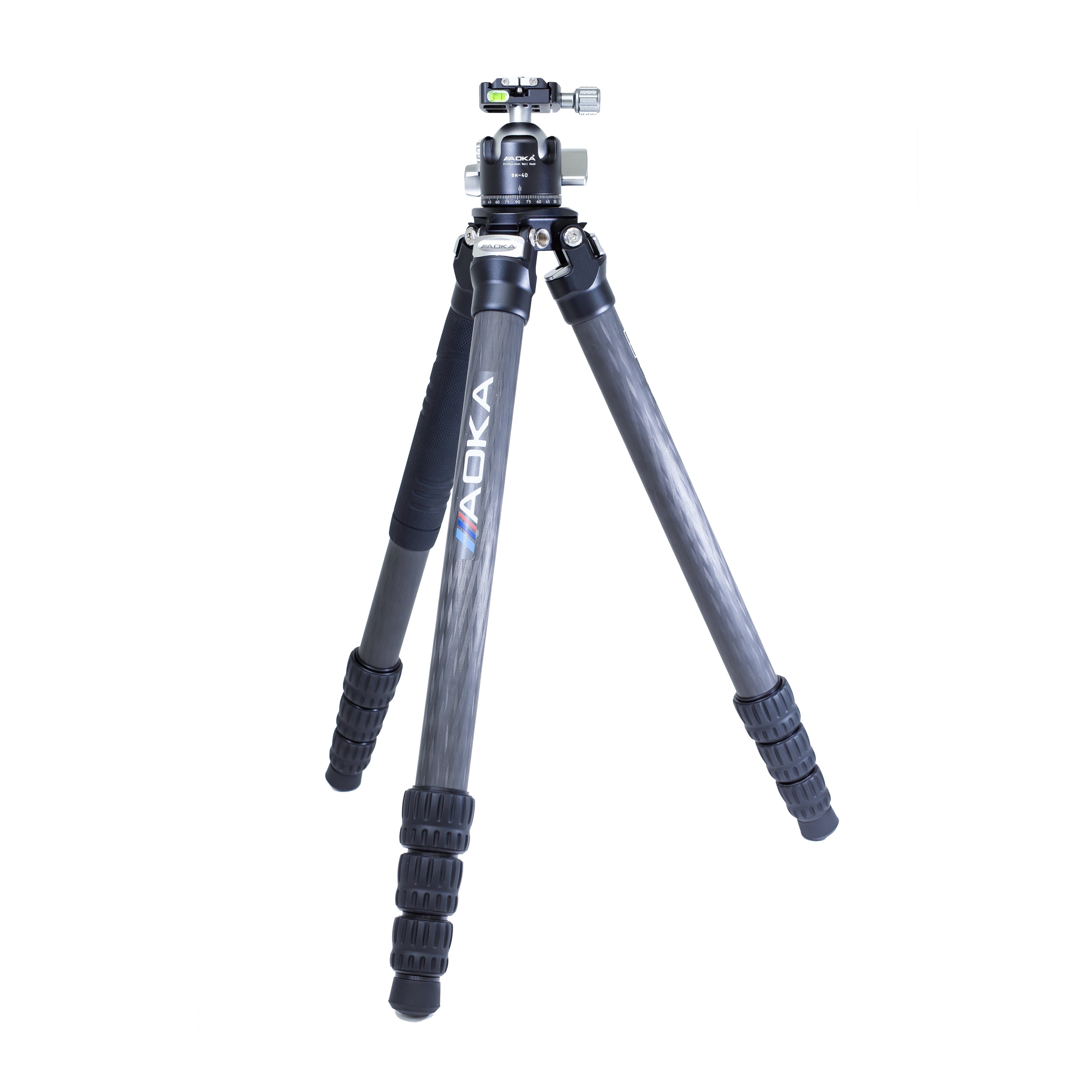 AOKA エクスプローラー三脚 カーボン 4段 KF324C＋BH40 – AOKA-Tripod
