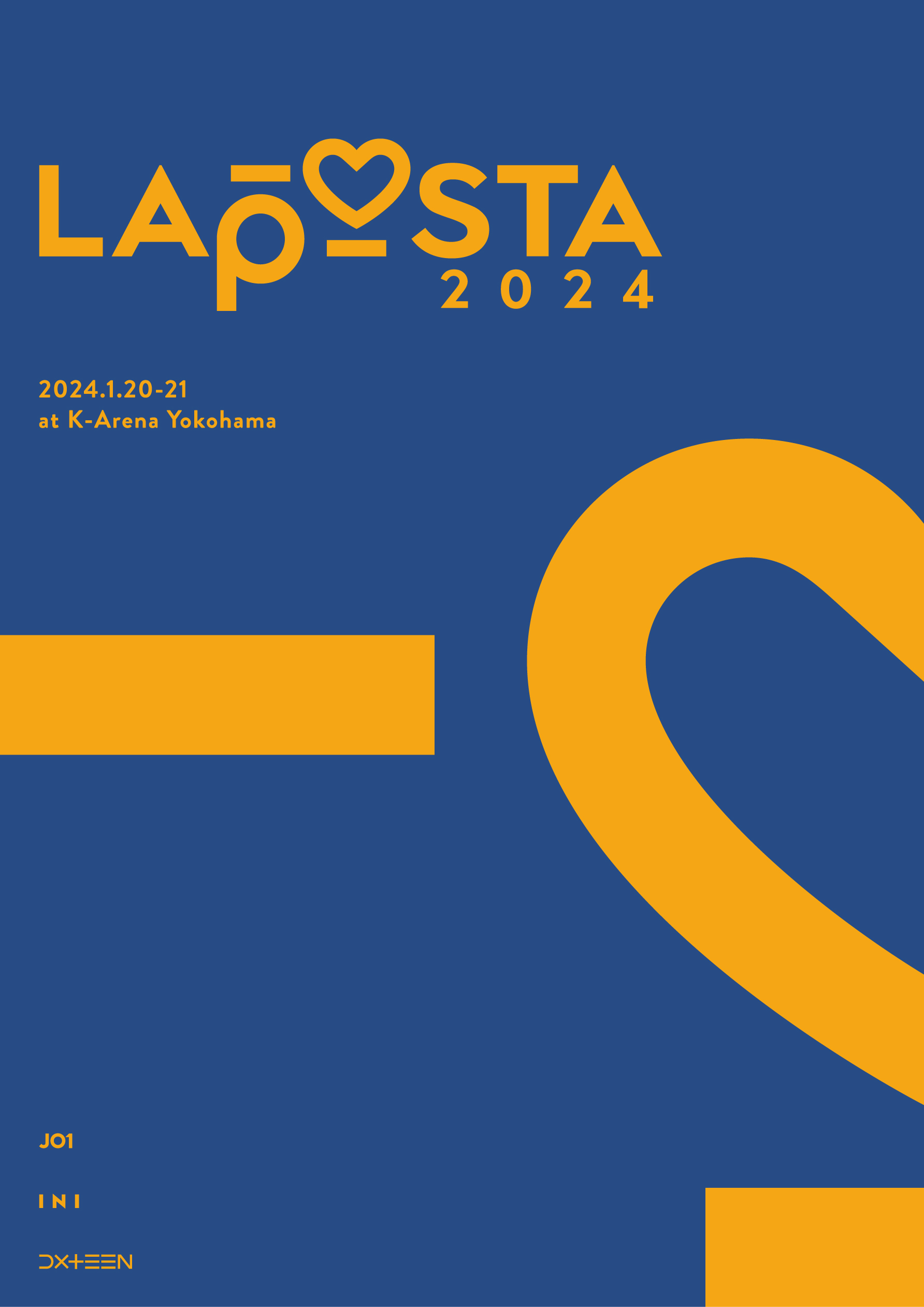 LAPOSTA 2024』Blu-ray & DVD