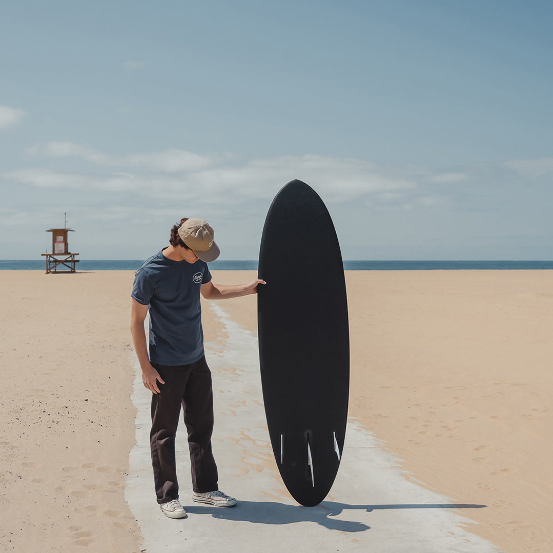 6'4 R-Series | Pleasant Pheasant – Almond Surfboards & Designs