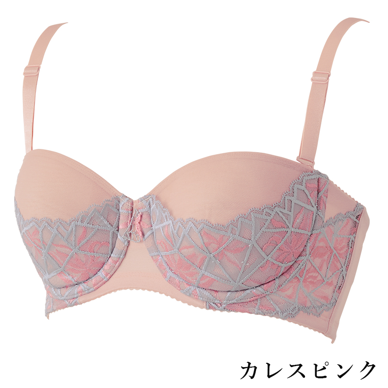 カーヴィシャス カレス 2/3カップショートブラジャー | 補整下着(補正