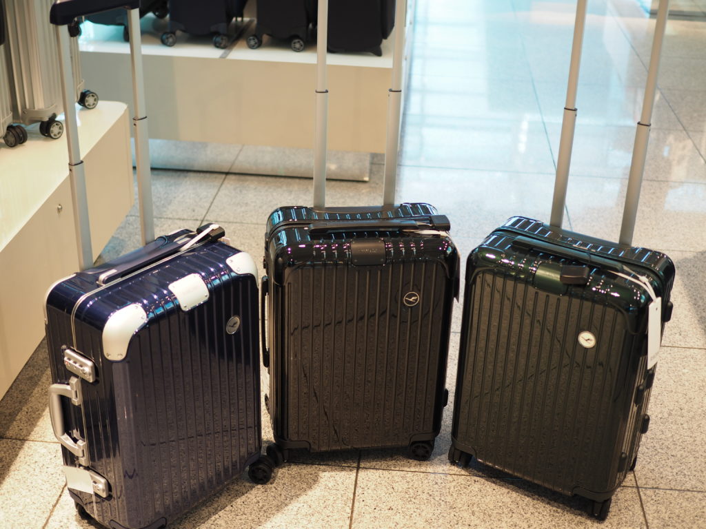 ルフトハンザ リモワ！ミュンヘン空港で10万円引きで購入！憧れの