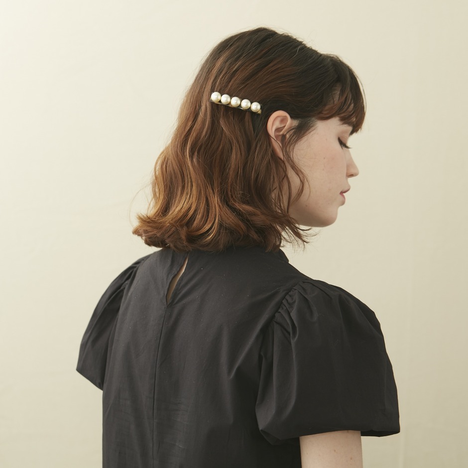 バレッタ (6 cm)｜ALEXANDRE DE PARIS（アレクサンドル ドゥ パリ）