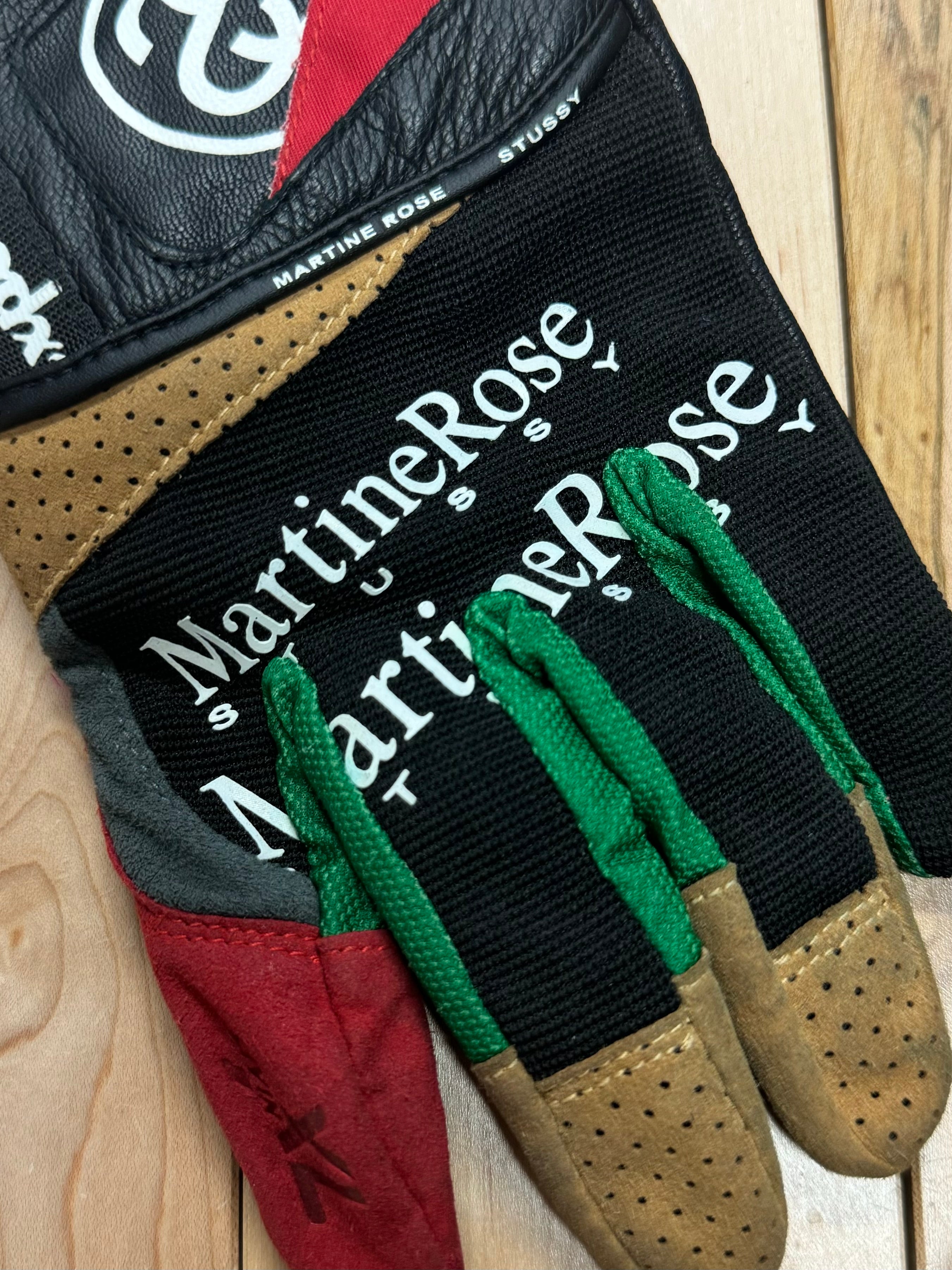 Martine Rose x Stussy Leather Driving Gloves – Alex Maxamenko
