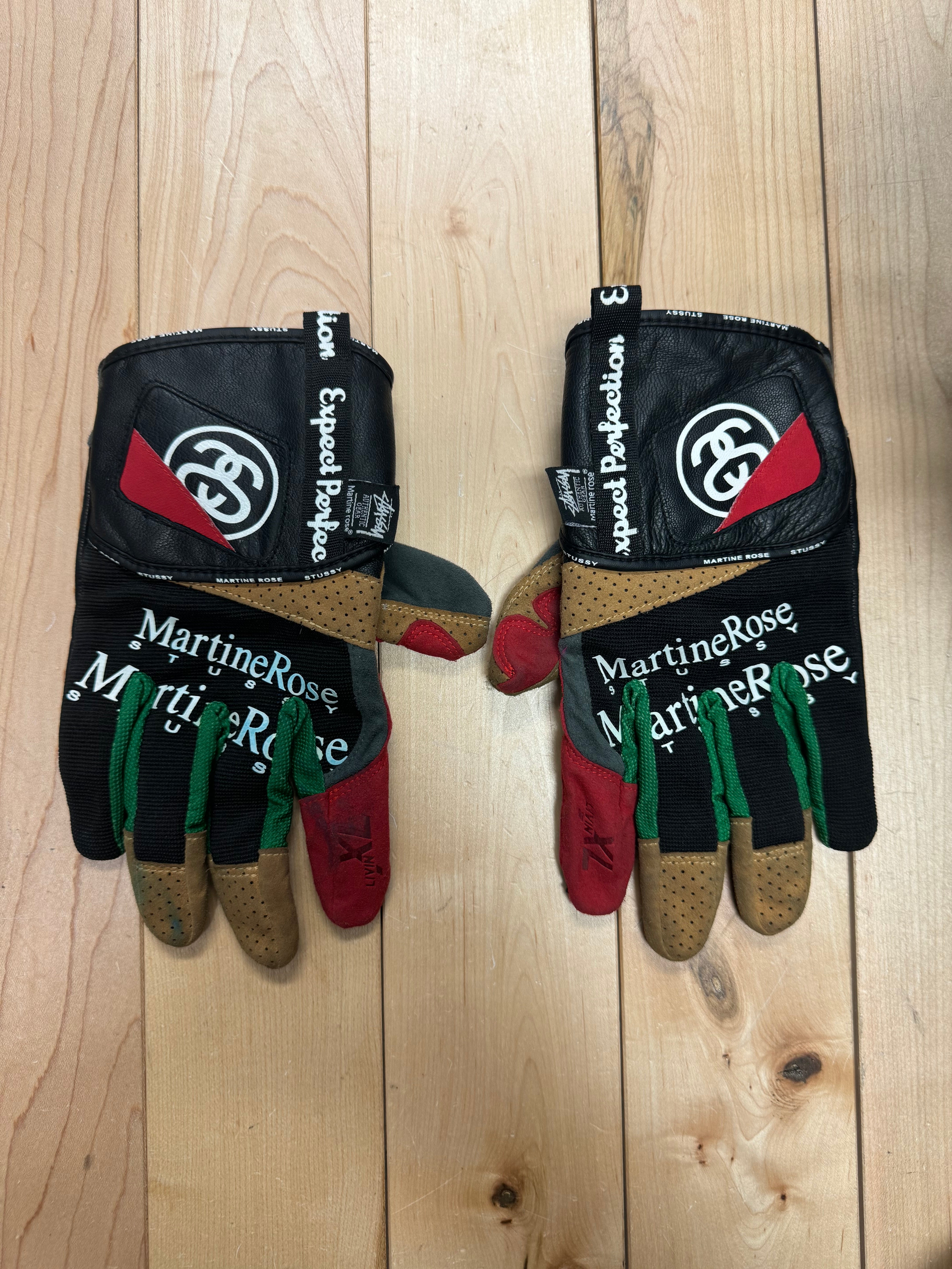 Martine Rose x Stussy Leather Driving Gloves – Alex Maxamenko
