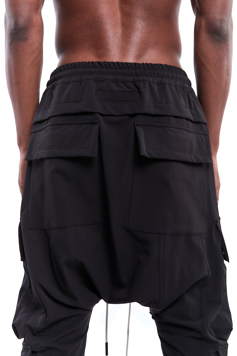 A.F Artefact | Shop Online | Black Tech Military Sarouel Pants