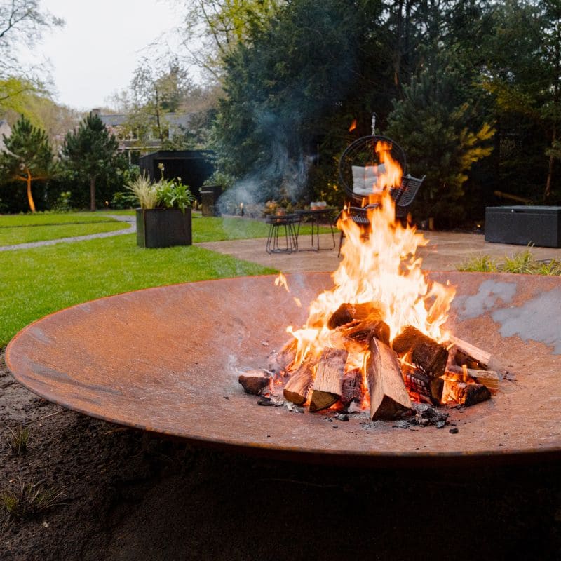 Adezz Forno Halo Fire Pit 150cm - Alfresco Chic