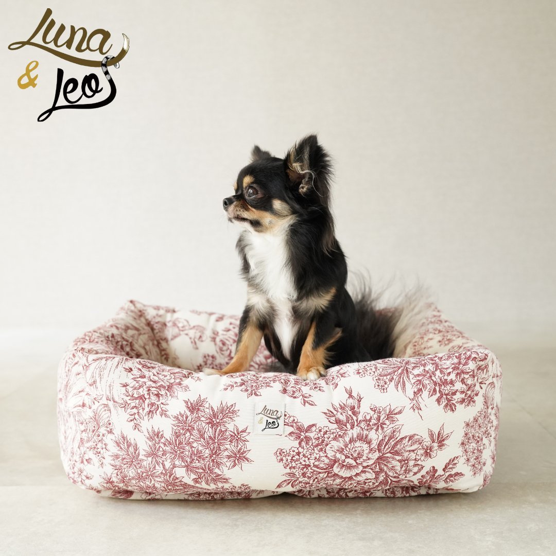 犬猫用ベッド｜Leo & Luna エレガントで洗練されたデザイン｜高耐久性