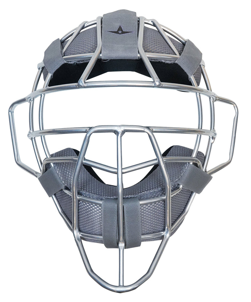 軟式一般】：捕手用マスク FM40RS 中空鋼 シルバー/グラファイト