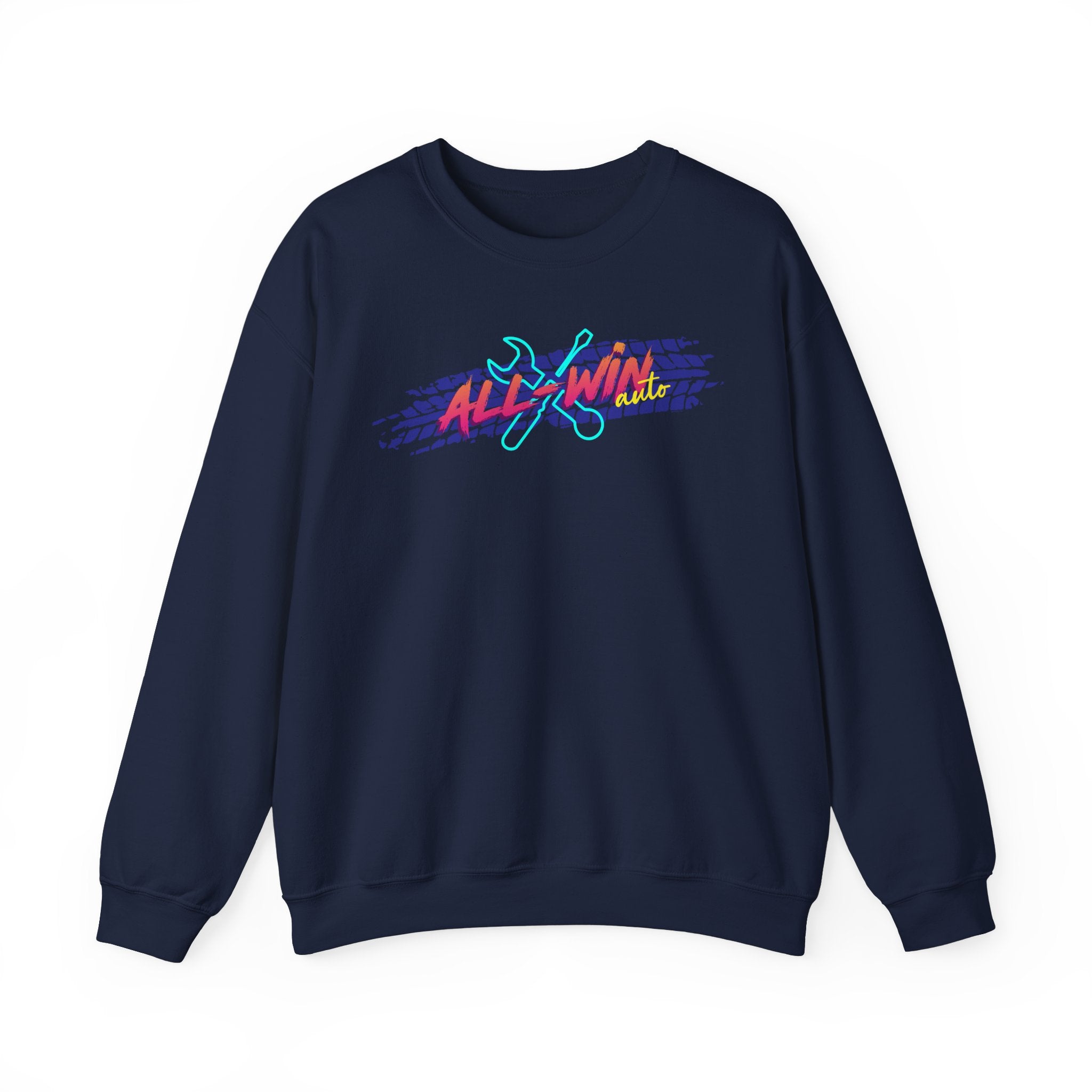 Original Logo Unisex Sweatshirt – All Win Auto