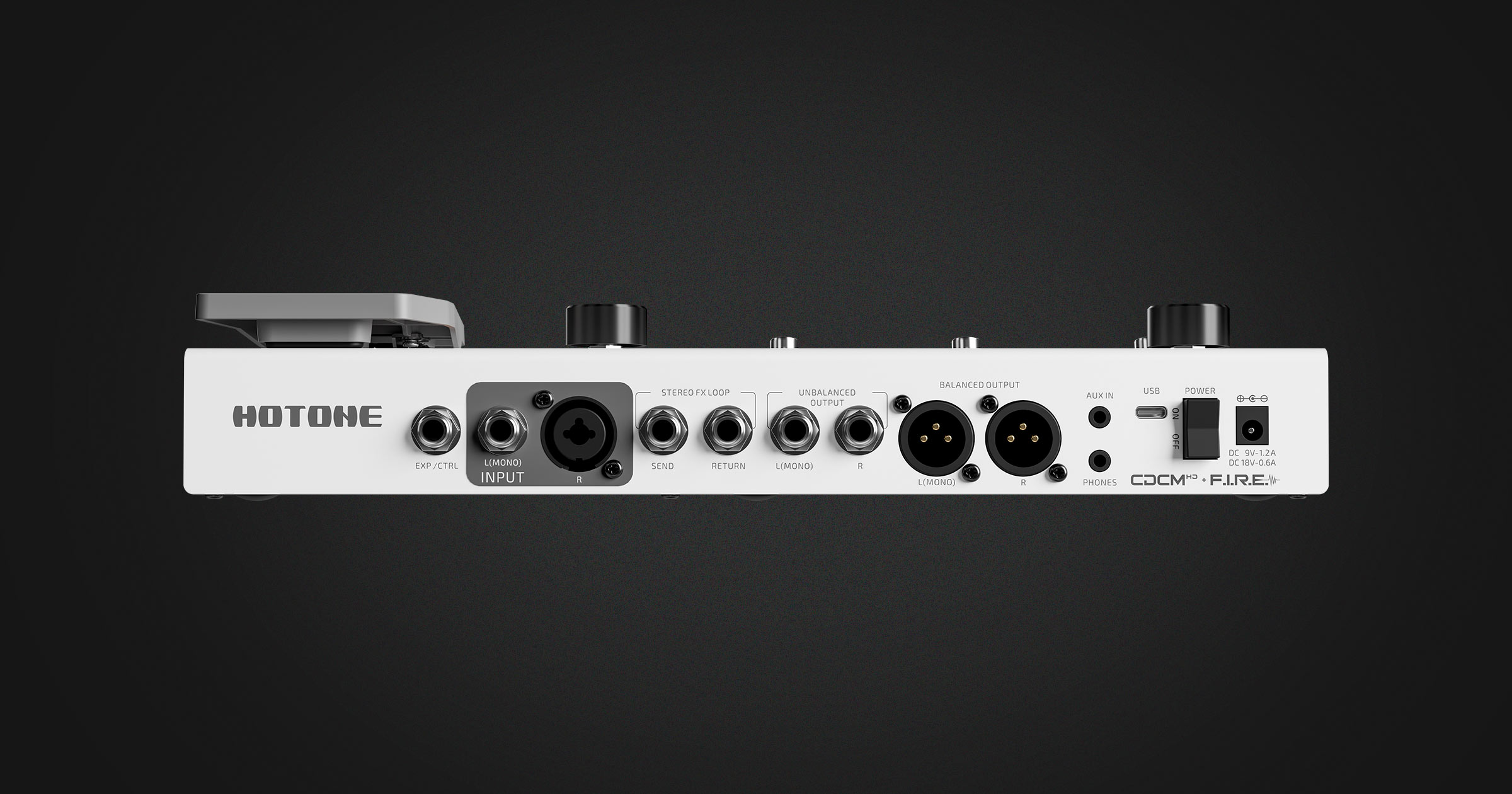 HOTONE | AMPERO Ⅱ | マルチ・エフェクター | 製品情報