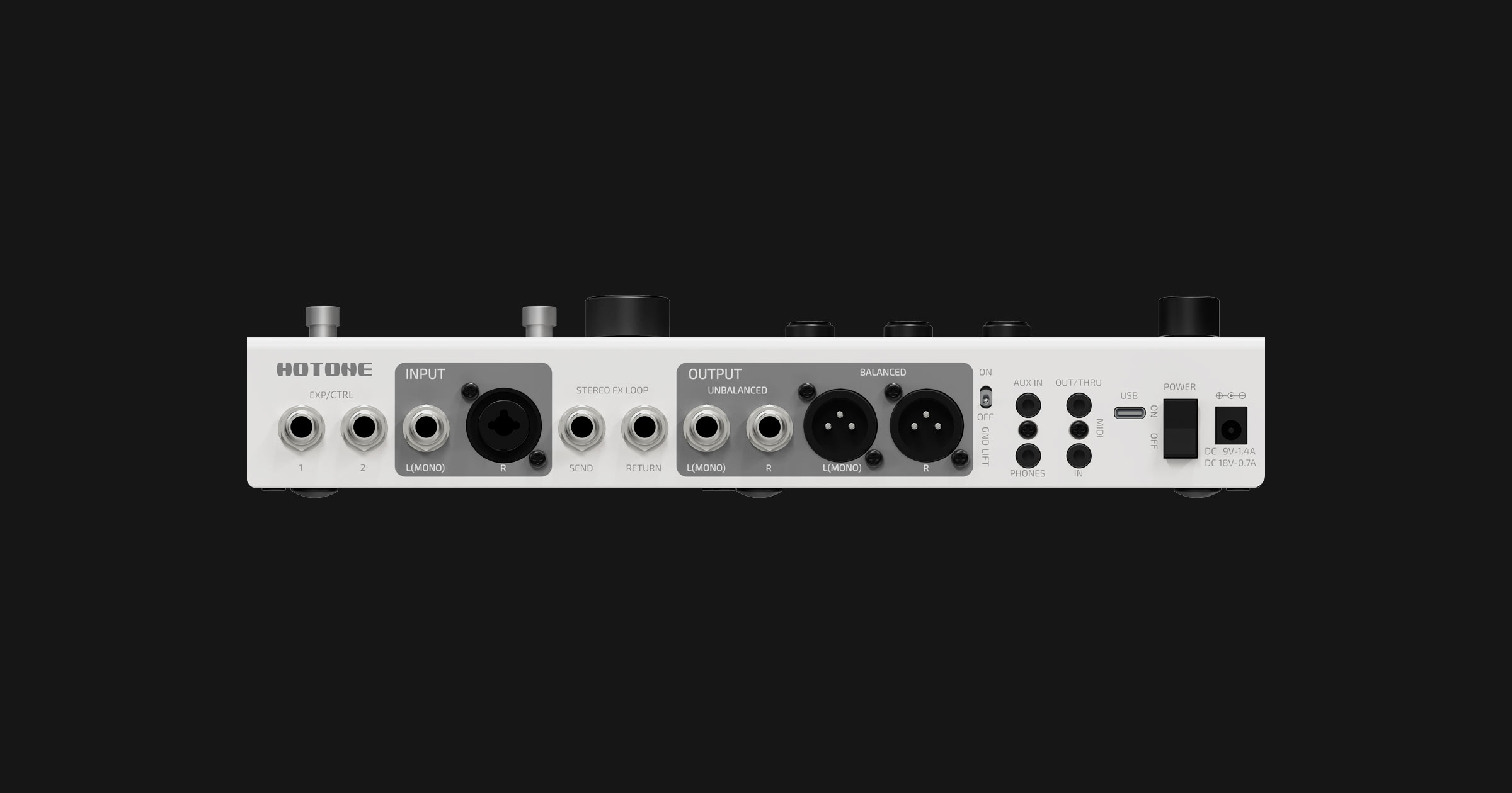 HOTONE | AMPERO Ⅱ STAGE | マルチ・エフェクター | 製品情報