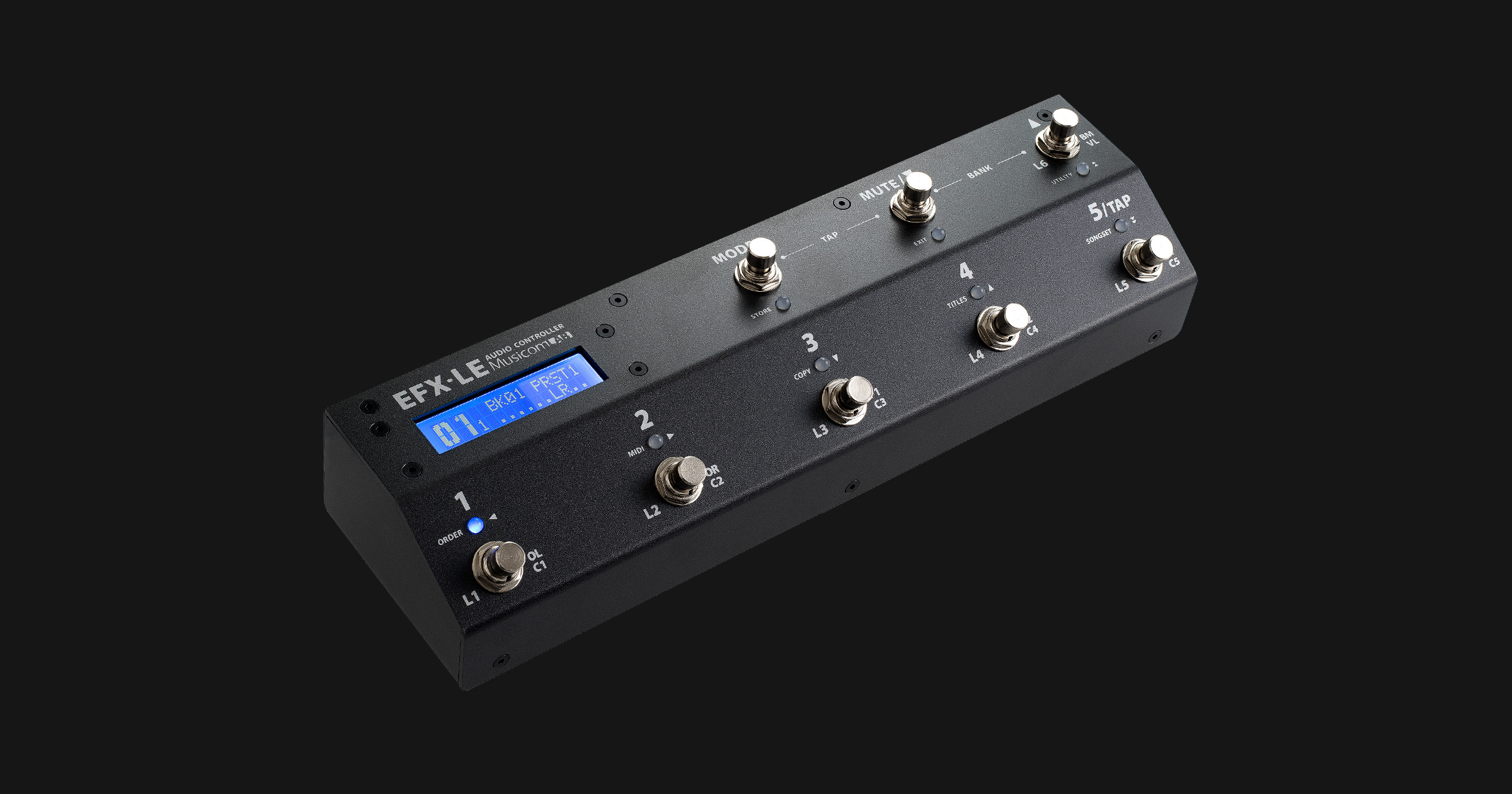 MusicomLAB | EFX-LE | MIDI ループ・スイッチャー | 製品情報