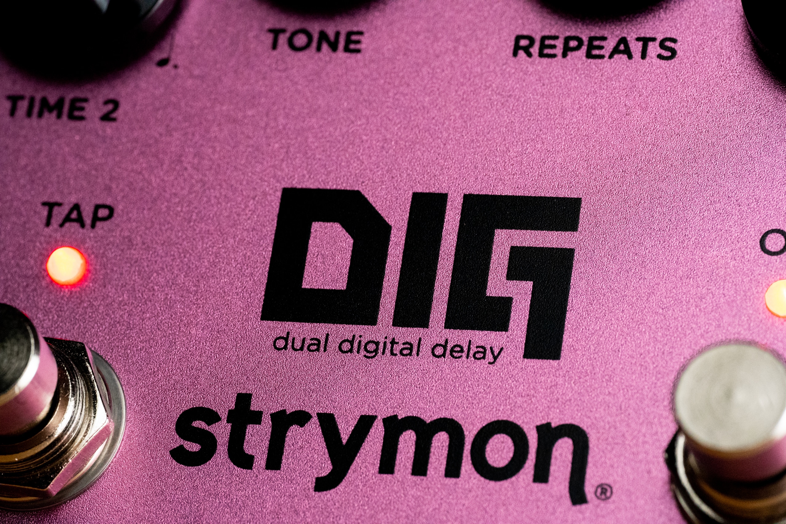 strymon | DIG（V2） | デュアル・デジタル・ディレイ | 製品情報