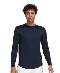 Wilson Men's Everyday Performance LS Tee-Navy – All About Tennis