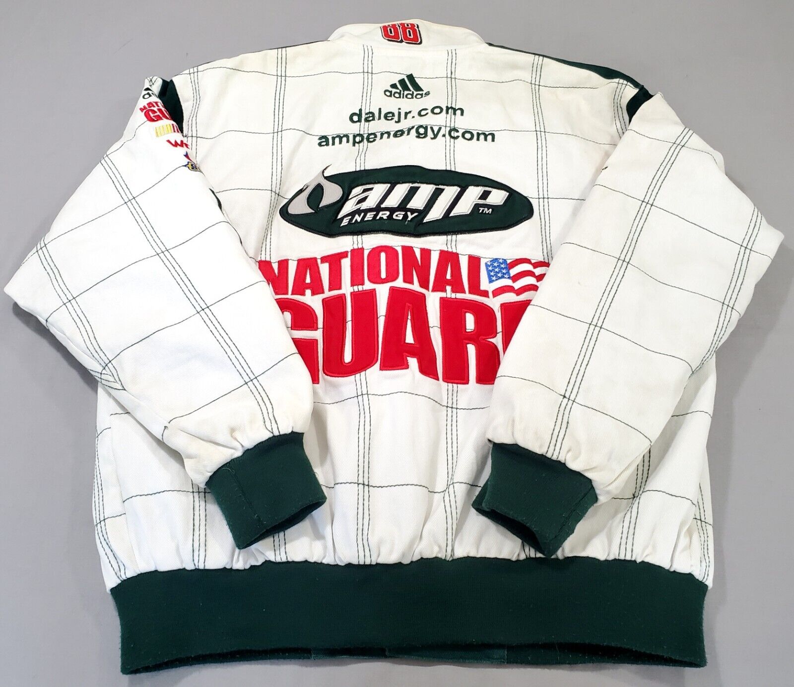 AMP 2010s Energy NASCAR Racing Jacket Dale Earnhardt Jr #88