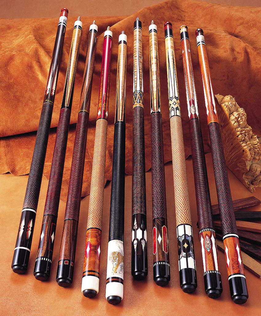 Edwin Reyes Custom Handcrafted Cues カスタムキュー,ビリヤード用品