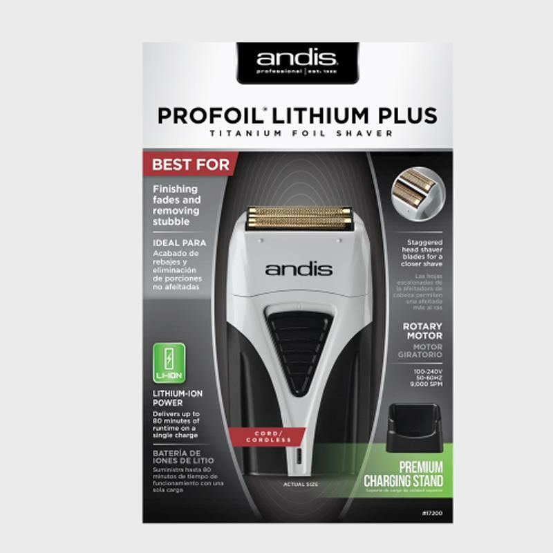 シェーバー コードレス可 低刺激 チタンコーティング アンディス Andis