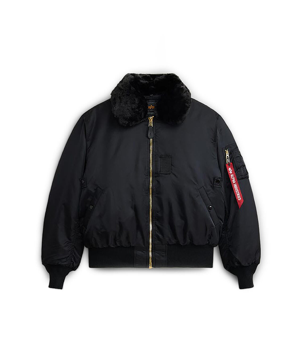 ALPHA B-15 FLIGHT JACKET ｜アルファ インダストリーズ