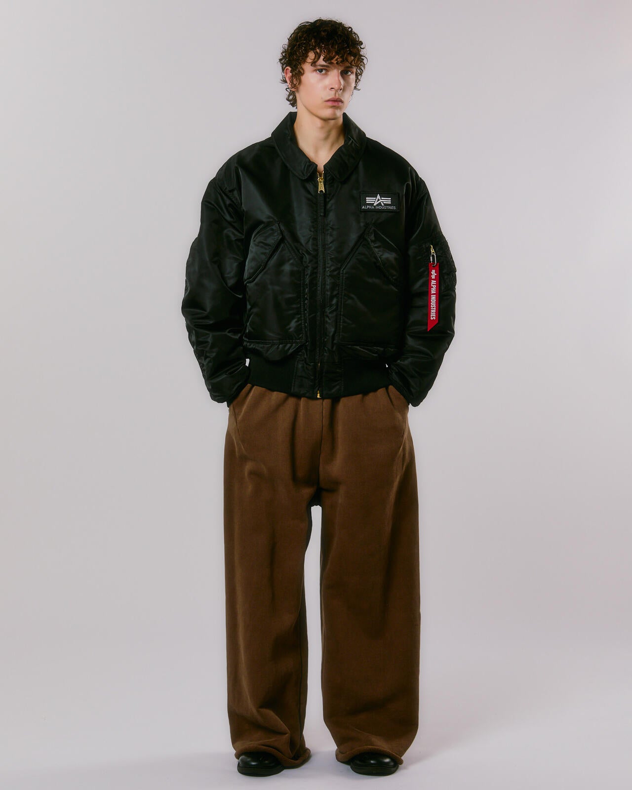 ALPHA CWU 45/P FLIGHT JACKET ｜アルファ インダストリーズ