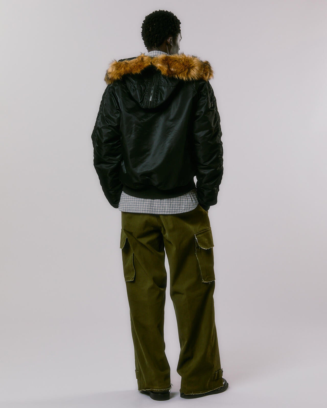 N-2B SHORT WAIST PARKA ｜アルファ インダストリーズ