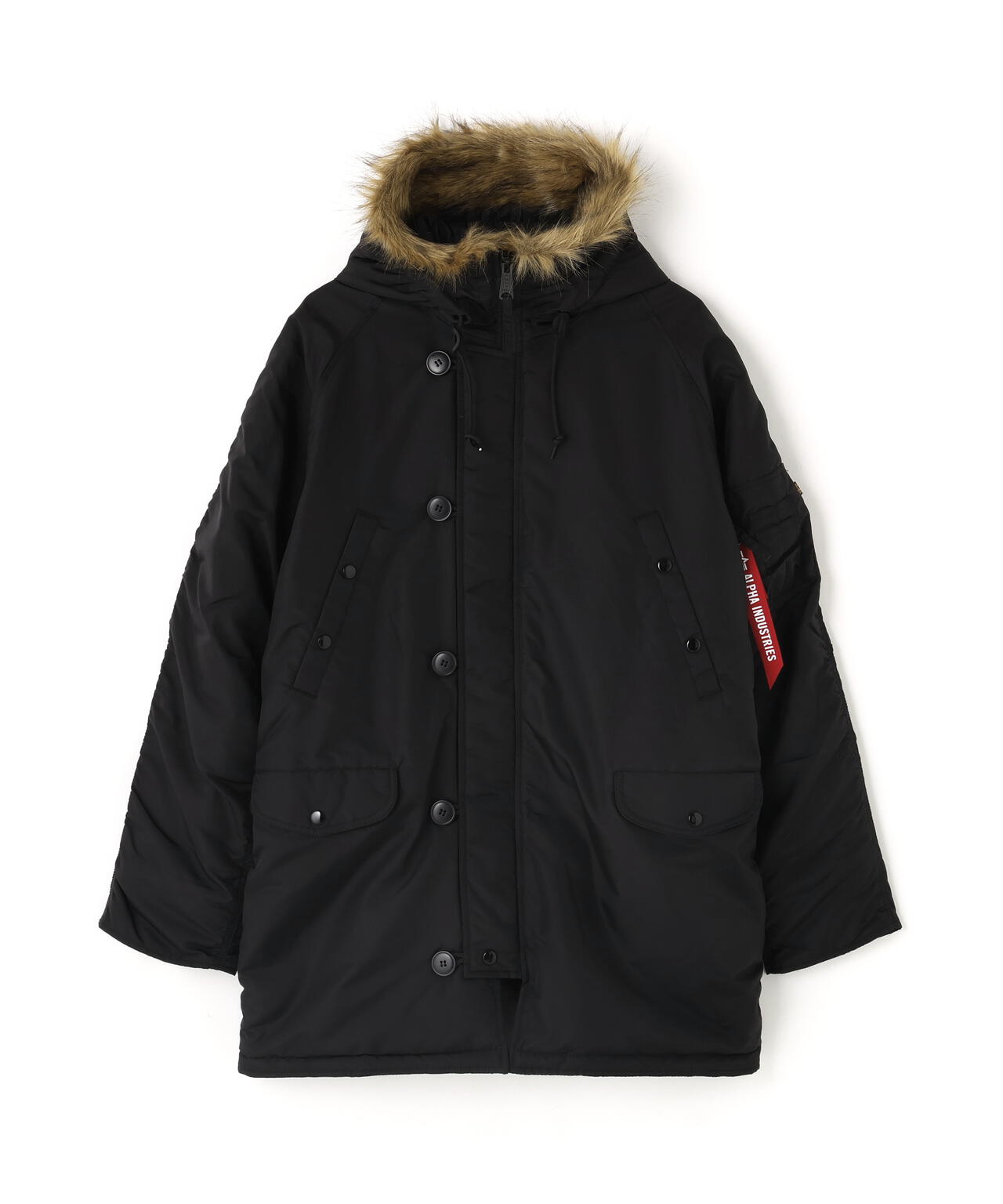 N-3B OXFORD PARKA ｜アルファ インダストリーズ