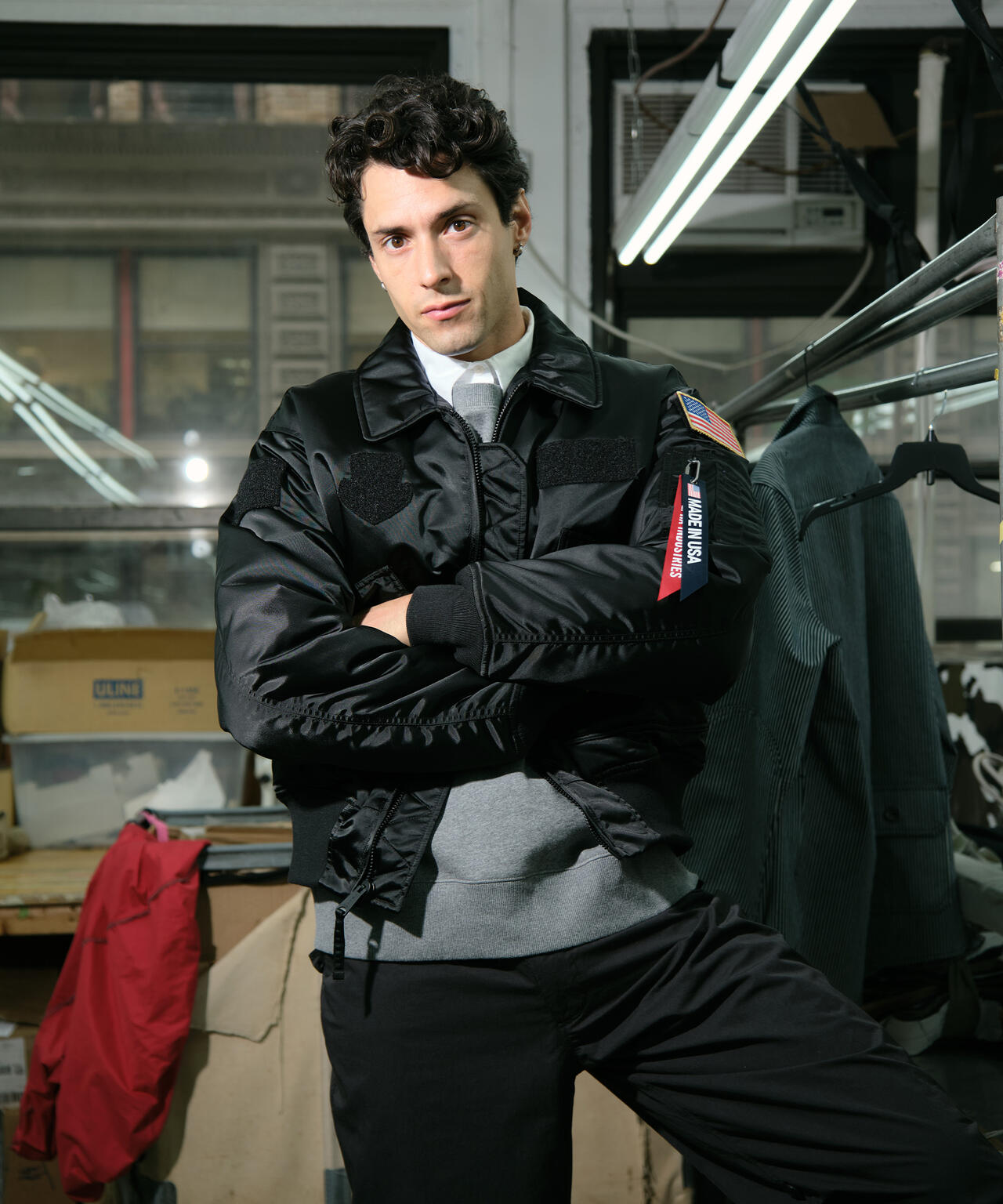 CWU 45/P Made in USA Limited Edition Flight Jacket ｜アルファ