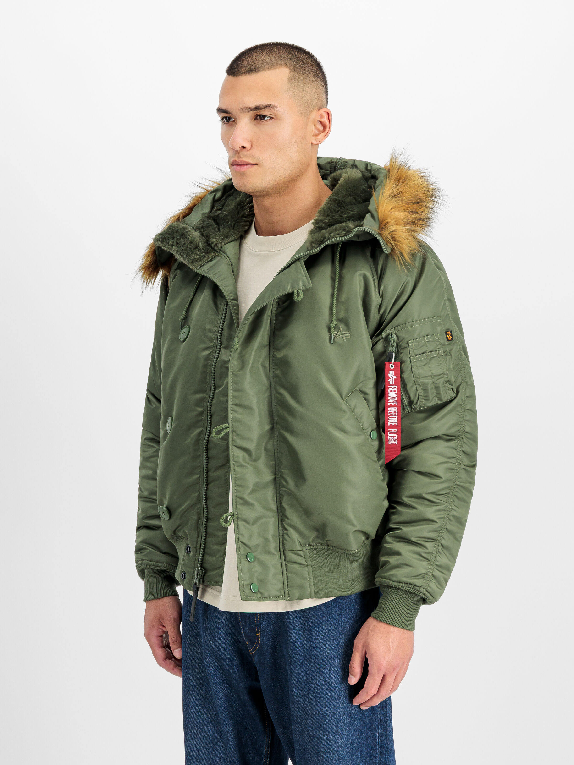 N-2B Heritage Winter Jacket | Alpha Industries