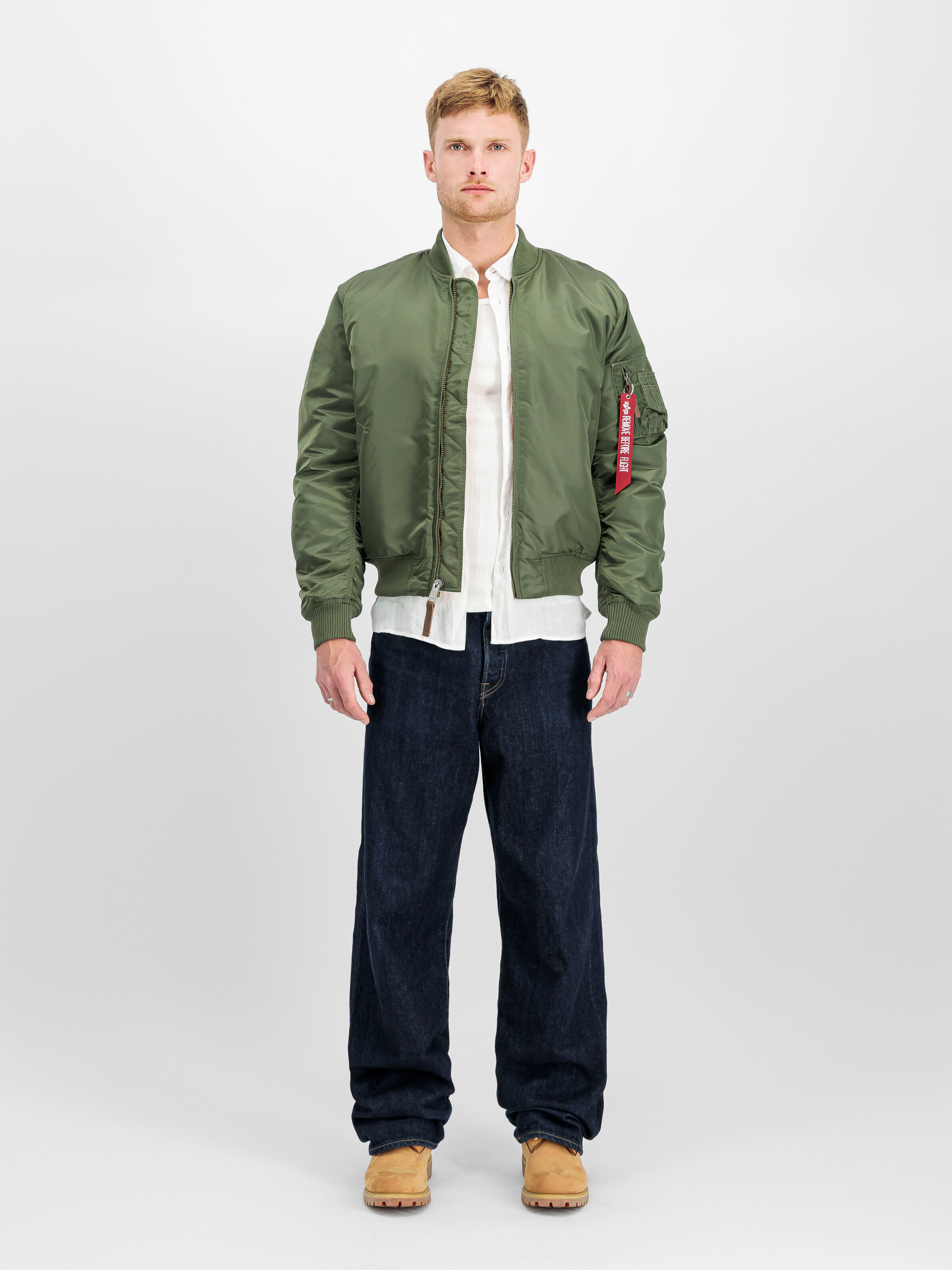 MA-1 VF 59 Vintage Fit Bomber Jacket | Alpha Industries