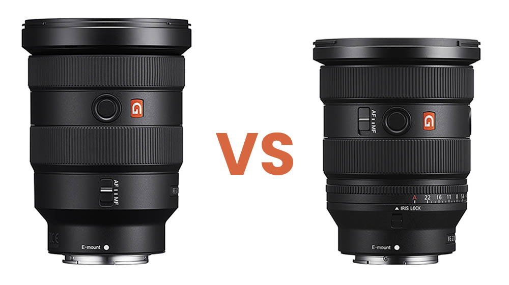 Sony FE 16-35mm F2.8 GM vs GM II - Size, Weight, Features & Specs