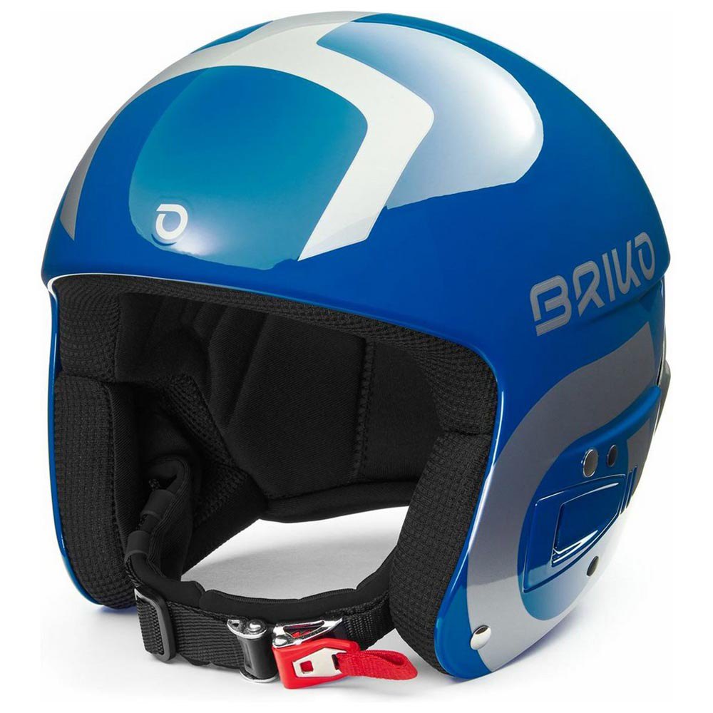 Briko Vulcano FIS Helmet Blue - Alpine Imports