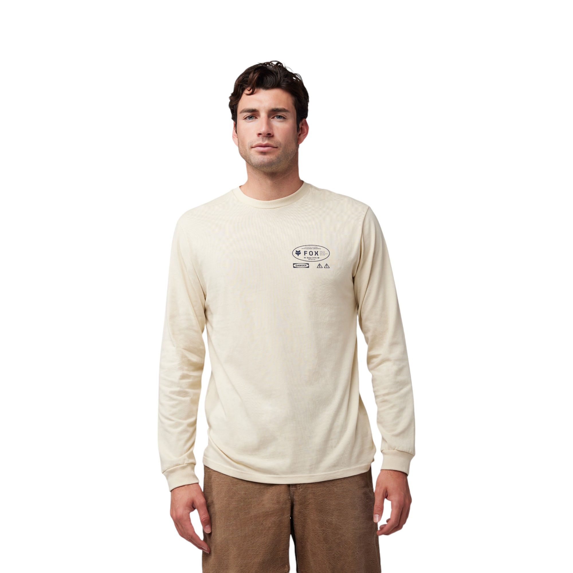 Fox Racing Stamped Long Sleeve Premium T-Shirt - Men's - Als.com