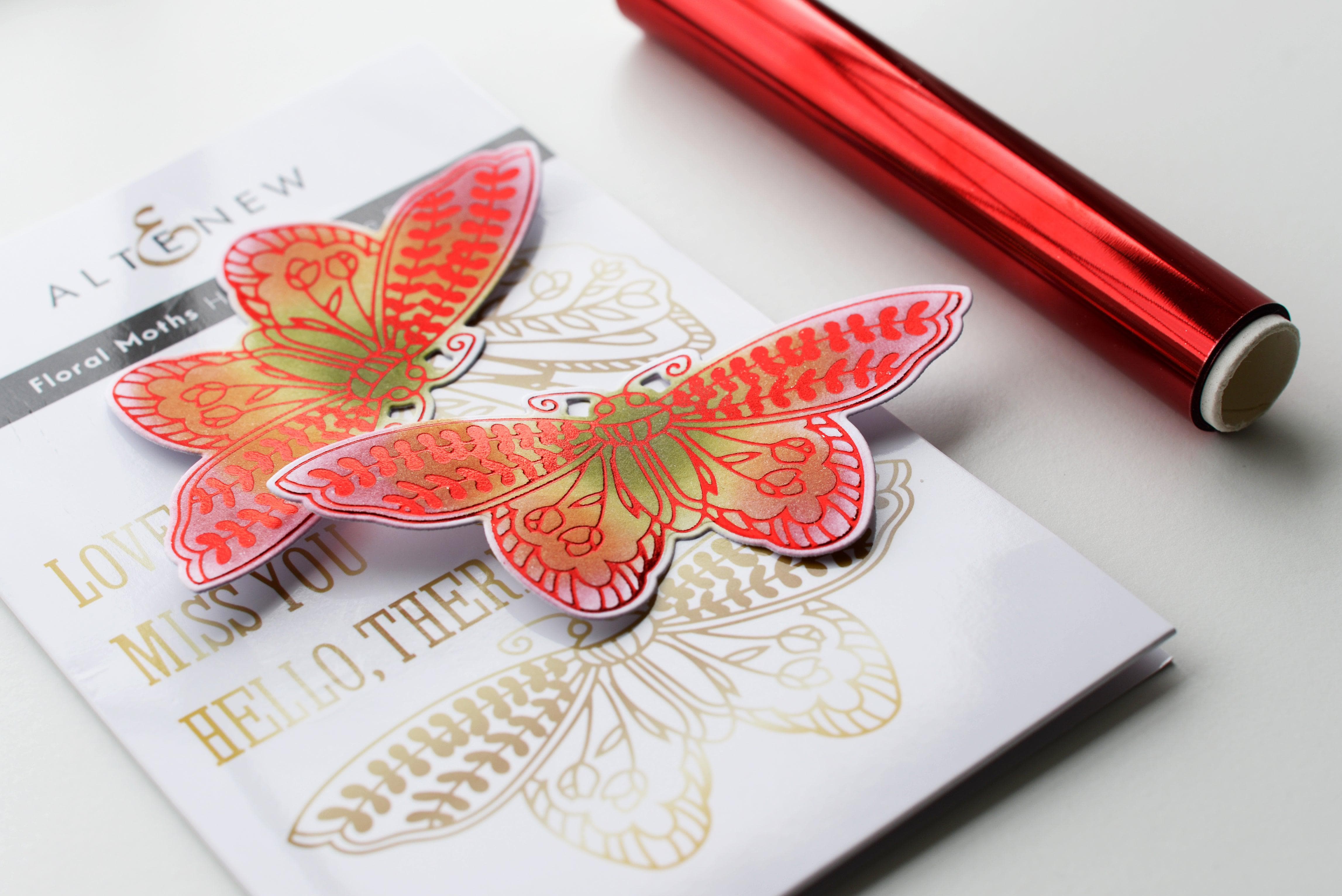 Hot Foil Roll - Berry Red (Mirror) | Altenew