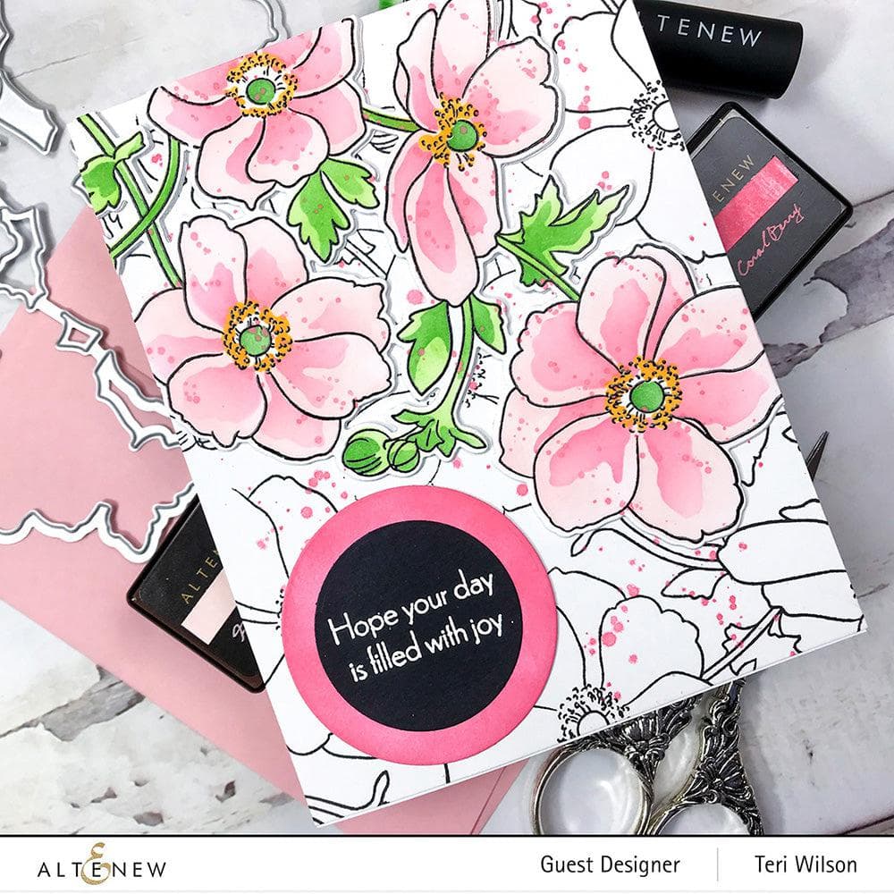 Build-A-Garden: Japanese Anemone | Altenew