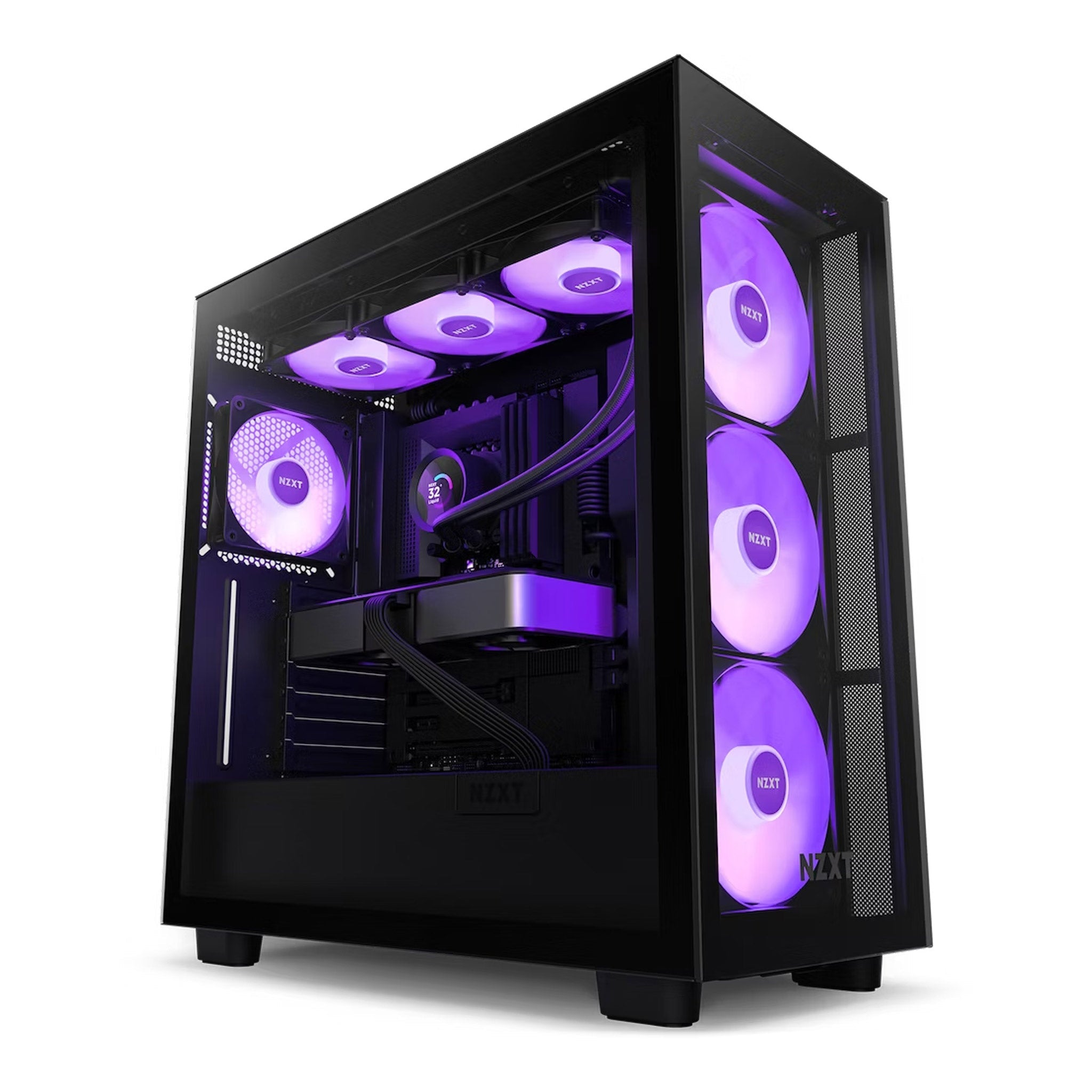 NZXT RL-KR360-B1 Kraken 360 RGB 360mm AIO Liquid Cooler with 1.54
