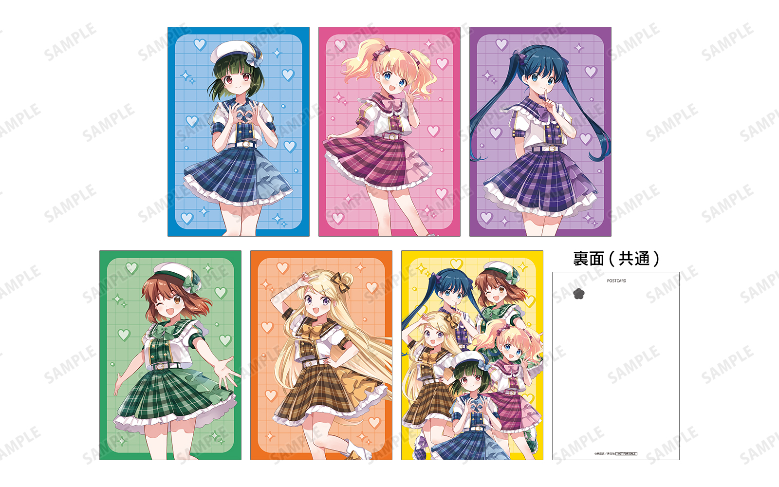 きんいろモザイク』アニメイトフェア | AMNIBUS