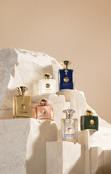 THE EXCEPTIONAL EXTRAITS – The House of Amouage