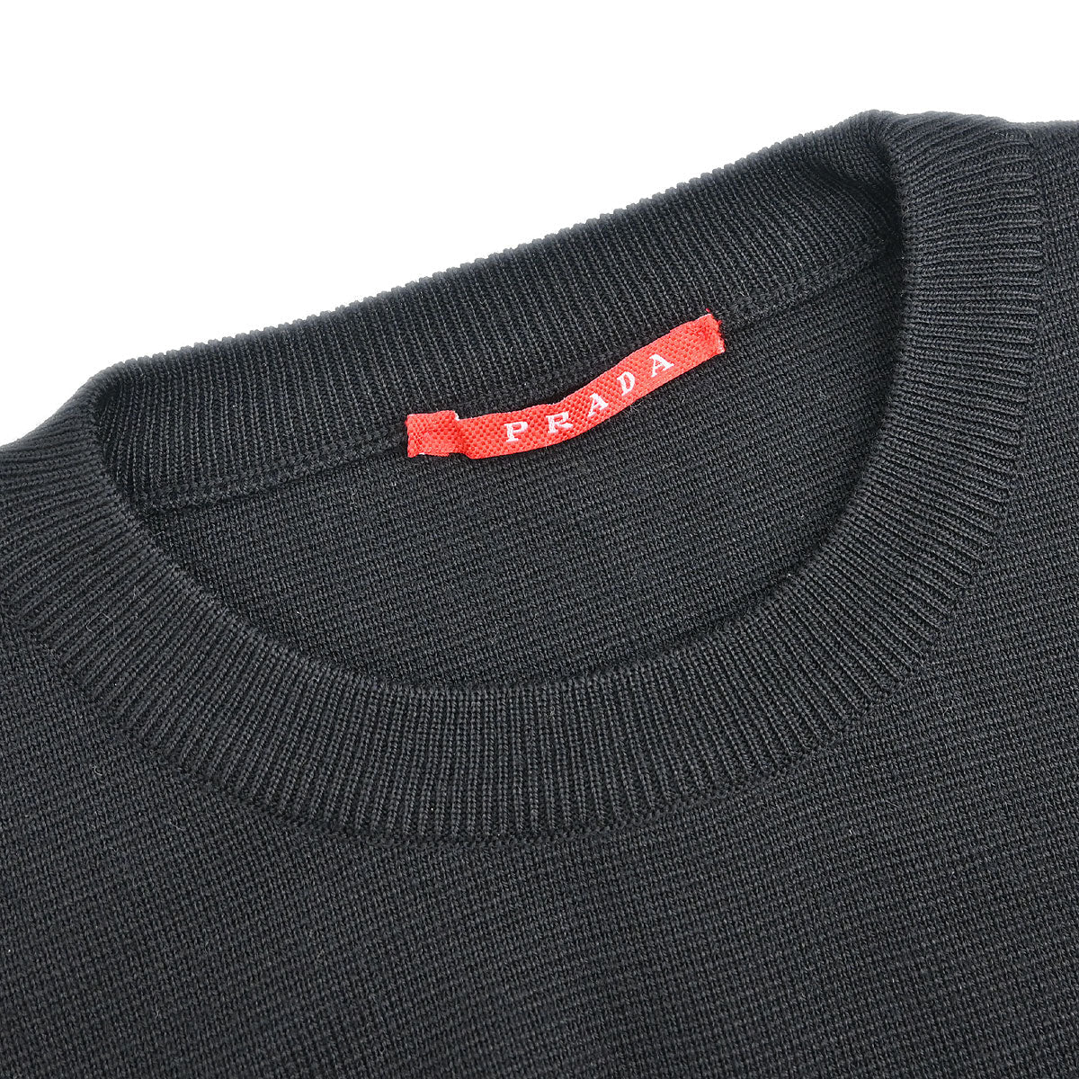 Prada Sport Sweater Top Black – AMORE Vintage Tokyo