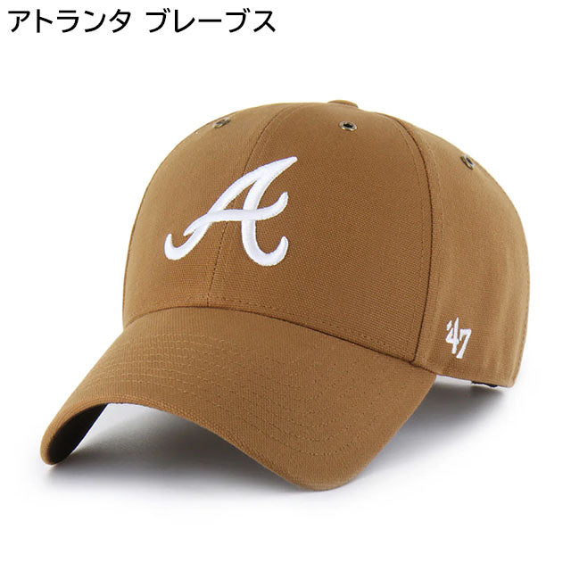 海外取寄 47ブランド MLB カーハート CARHARTT 47BRAND MVP STRAPBACK