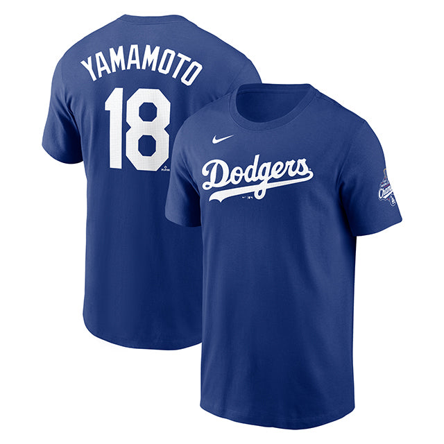 山本由伸モデル 2025 ワールドシリーズチャンピオン ナイキ Tシャツ