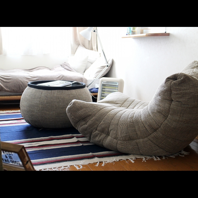 公式】 身体を包み込んでリラックス―快適お昼寝ソファ - アンビエント