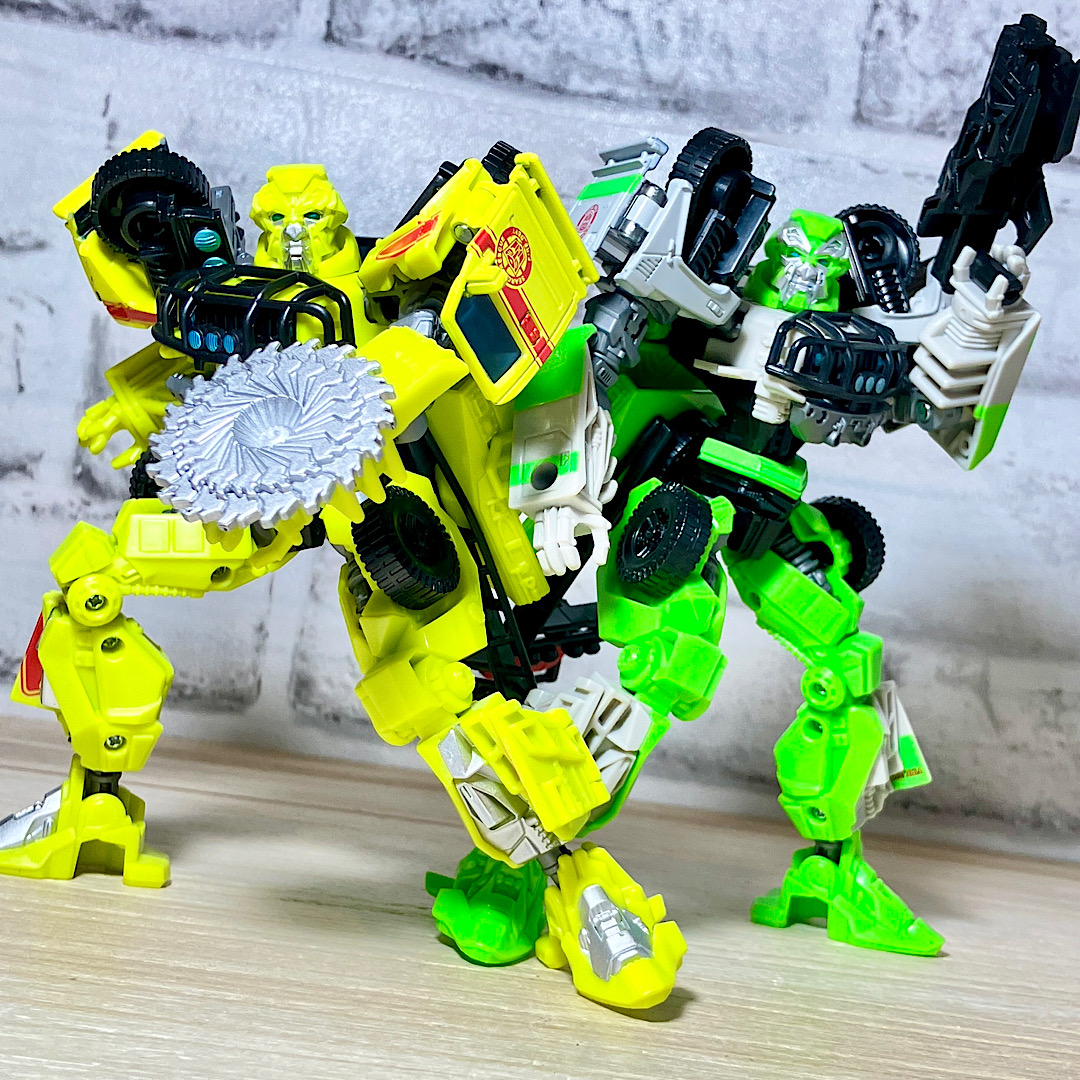 トランスフォーマースタジオシリーズ SS-04&14 ラチェット レビュー