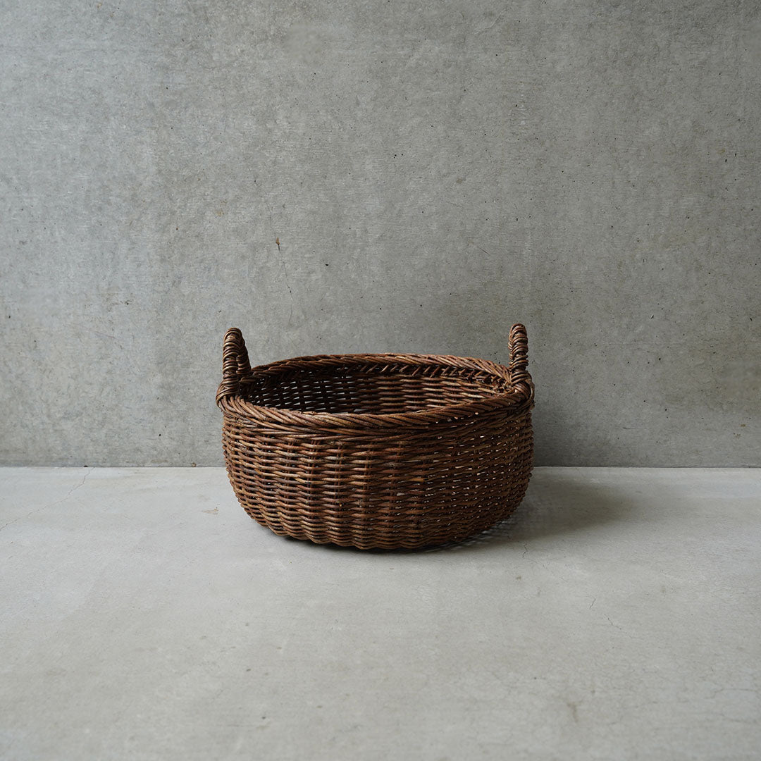 宮本工芸 あけび蔓 丸両手付 中 - アメノイエ