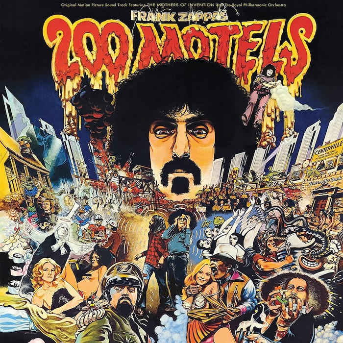 Music Reviews: A 50th-Anniversary Edition of Frank Zappa's '200