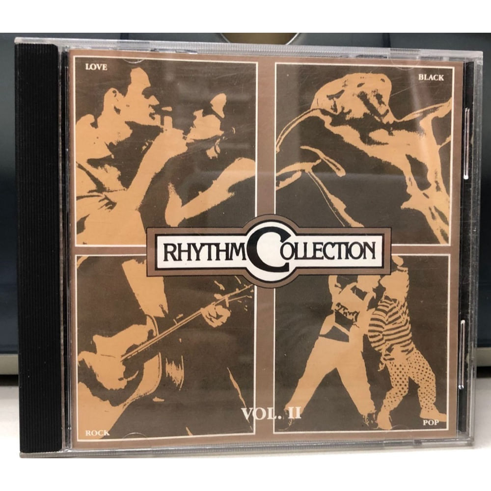 Kit 3 Cd's Rhythm Collection - Vol. 1 Ao 3 em Promoção | Ofertas
