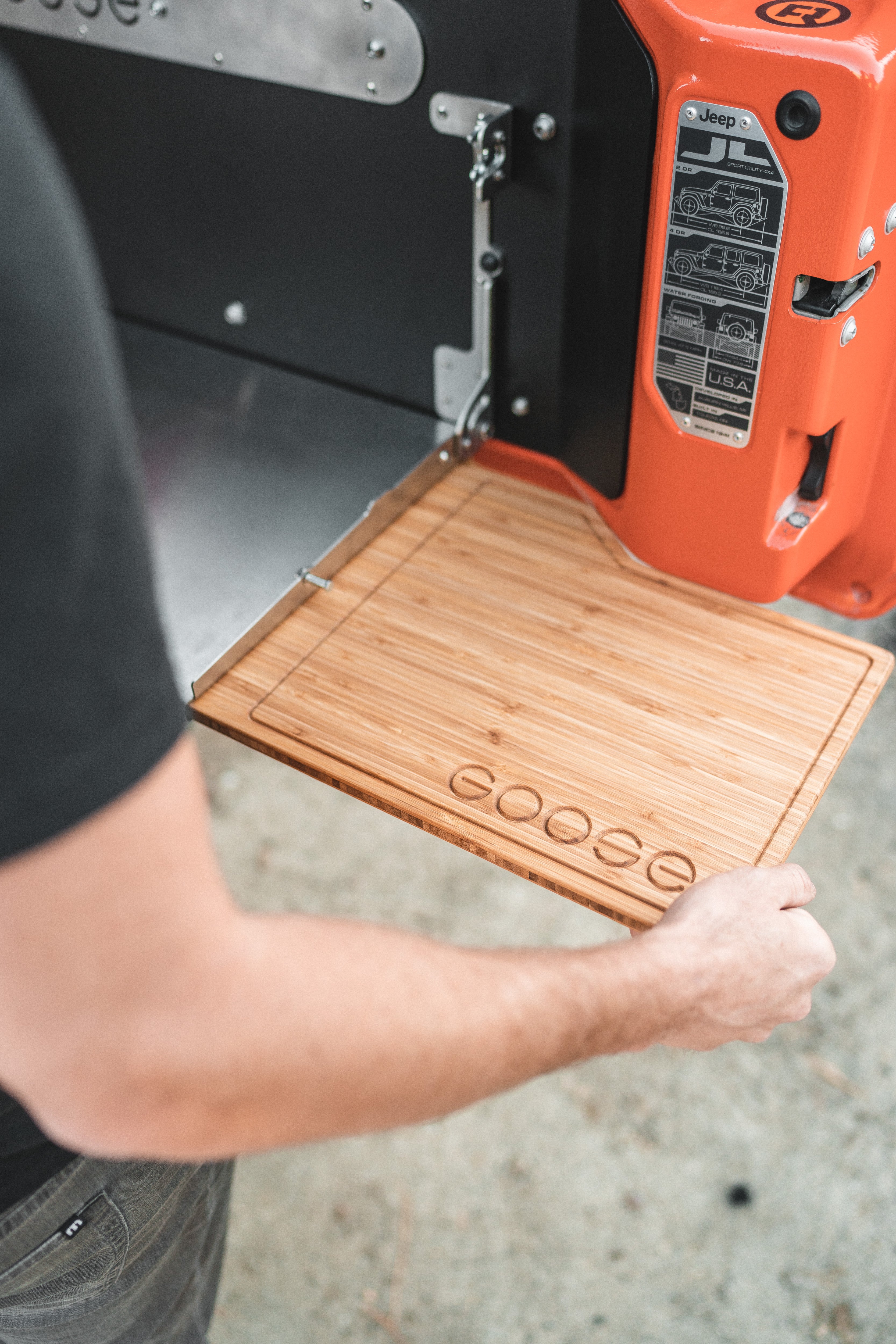 GOOSE GEAR グースギア テールゲートテーブル TAILGATE TABLE (JL