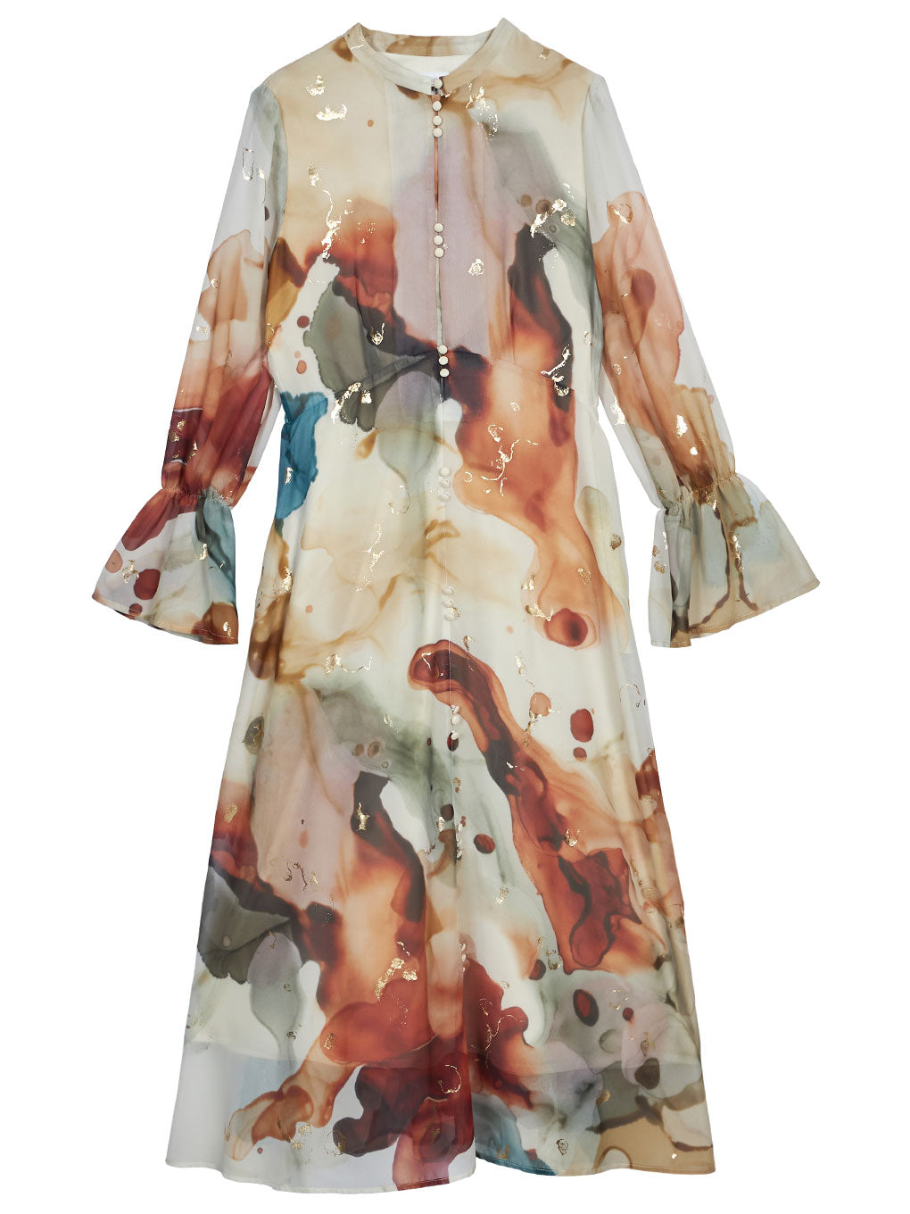UNDRESSED AMELIA INK ART DRESS