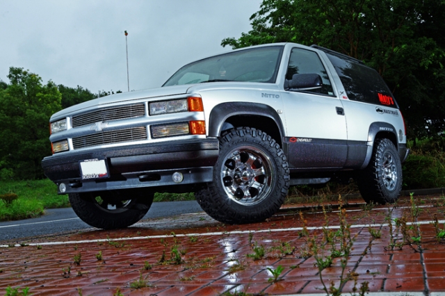 1997 シボレータホ 2ドア (CHEVROLET TAHOE) | アメ車と逆輸入車の総合